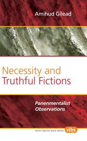 Cover of: Necessity and truthful fictions: panenmentalist observations