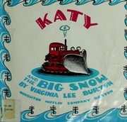 Cover of: Katy and the big snow