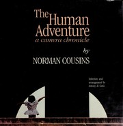 The human adventure by Norman Cousins