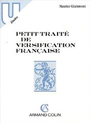 Cover of: Petit traité de versification française