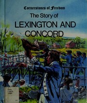 Cover of: The story of Lexington and Concord