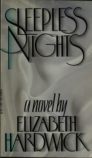 Cover of: Sleepless Nights by Elizabeth Hardwick.