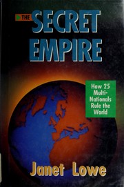 Cover of: The secret empire by Janet Lowe
