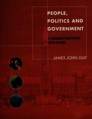 People, politics and government by James John Guy