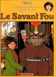 Cover of: Le savant fou