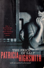 Cover of: The price of salt