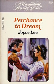 Cover of: Perchance to Dream (Candlelight Regency #715)