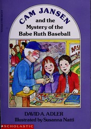 Cover of: Cam Jansen and the Mystery of the Babe Ruth Baseball by 