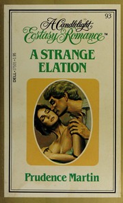 Cover of: A Strange Elation
