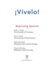 Cover of: Vívelo! by Dolly Young