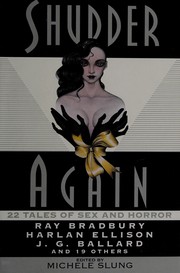 Cover of: Shudder again: 22 tales of sex and horror