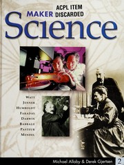 Cover of: Makers of science