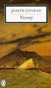 Cover of: Victory by Joseph Conrad, Robert Hampson