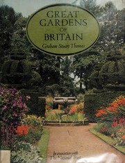 Cover of: Great gardens of Britain