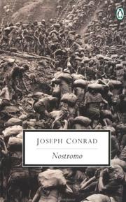 Cover of: Nostromo by Joseph Conrad, Martin Seymour-Smith