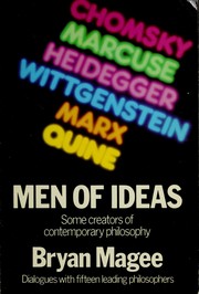 Cover of: Men of Ideas: Some Creators of Contemporary Philosophy (Oxford Paperbacks)