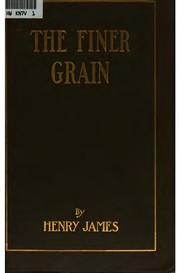 Cover of: The finer grain