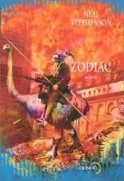 Cover of: Zodiac by Neal Stephenson, Jean-Pierre Pugi