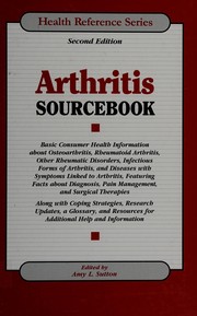 Cover of: Arthritis sourcebook