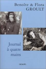 Cover of: Journal à quatre mains