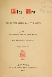 Cover of: Dies irae in thirteen original versions
