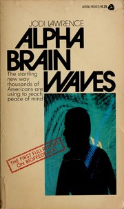 Cover of: Alpha brain waves