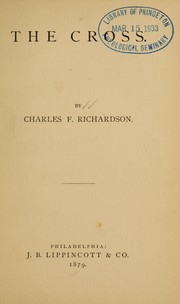Cover of: The cross