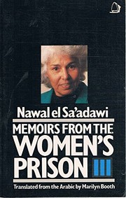 Memoirs from the women's prison by Nawal El Saadawi