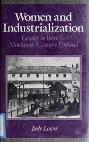 Women and industrialization by Judy Lown