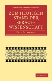 Cover of: Zum Heutigen Stand Der Sprachwissenschaft