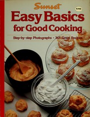 Cover of: Sunset easy basics for good cooking