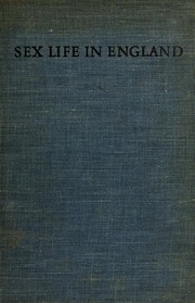 Cover of: Sex life in England