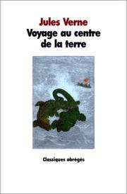 Cover of: Voyage au centre de la Terre by Jules Verne