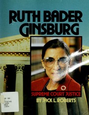 Cover of: Ruth Bader Ginsburg (Gateway Biography)
