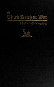 Cover of: The Third Reich at war: a historical bibliography.