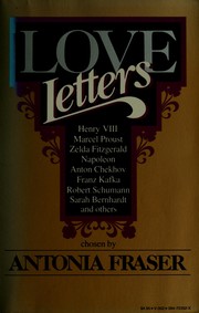 Cover of: Love letters: an anthology