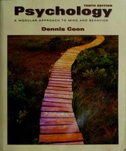 Cover of: Psychology: a modular approach to mind and behavior