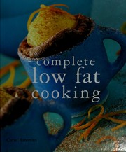 Cover of: Complete low fat cooking