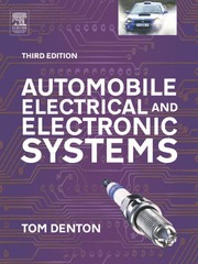 Cover of: Automobile electrical and electronic systems by Tom Denton
