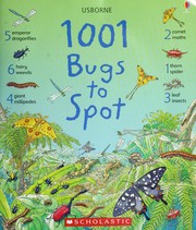 1001 bugs to spot by Emma Helbrough, G. Doherty, Gillian Doherty, Emma Helborough, Teri Gower