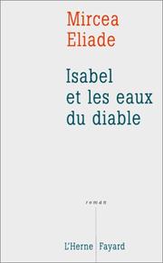 Isabel et les eaux du diable by Mircea Eliade