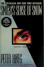 Cover of: Smilla's sense of snow by Peter Høeg