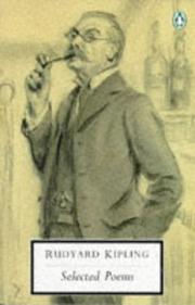 Cover of: Rudyard Kipling by Rudyard Kipling