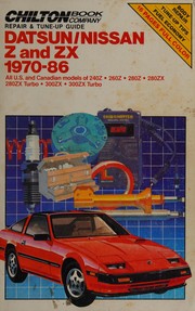 Cover of: Chilton Book Company repair manual.: all U.S. and Canadian models of Datsun 1200, 210, Nissan Sentra