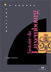 Cover of: Histoire du Luxembourg