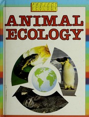 Cover of: Animal ecology