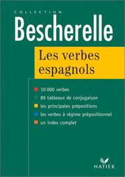 Cover of: Les verbes Espagnols