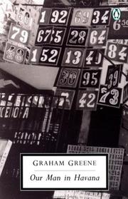Cover of: Our Man in Havana by Graham Greene