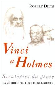 Cover of: Vinci et Holmes: Stratégies du génie