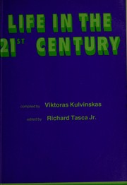 Cover of: Life in the 21st century